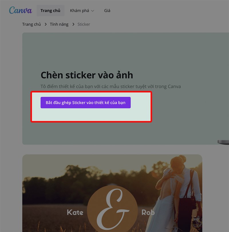 2 cách chèn sticker, icon vào ảnh trực tuyến miễn phí