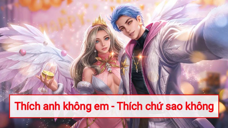 101+ Tên cặp đôi đẹp, hay và độc nhất trong game