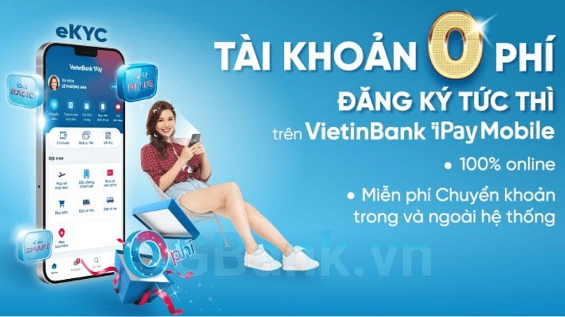 TOP 5 những ngân hàng cho mở tài khoản online cho người dưới 18 tuổi