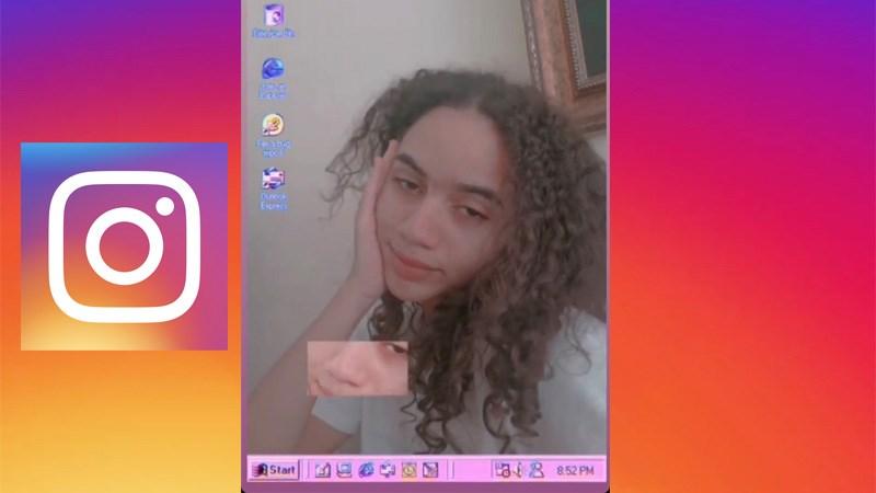 Cách quay video filter máy tính trên Instagram nhanh, đơn giản