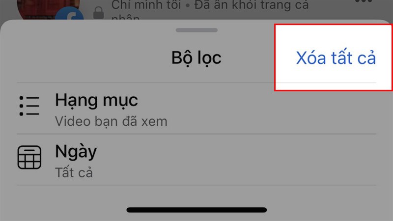 2 cách xóa video đã xem trên Watch Facebook nhanh, đơn giản