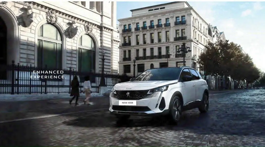 New Peugeot 3008 ALLURE