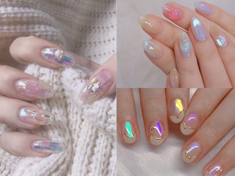 Nail Tráng Gương Cầu Vồng: Xu Hướng Làm Đẹp Không Thể Bỏ Qua