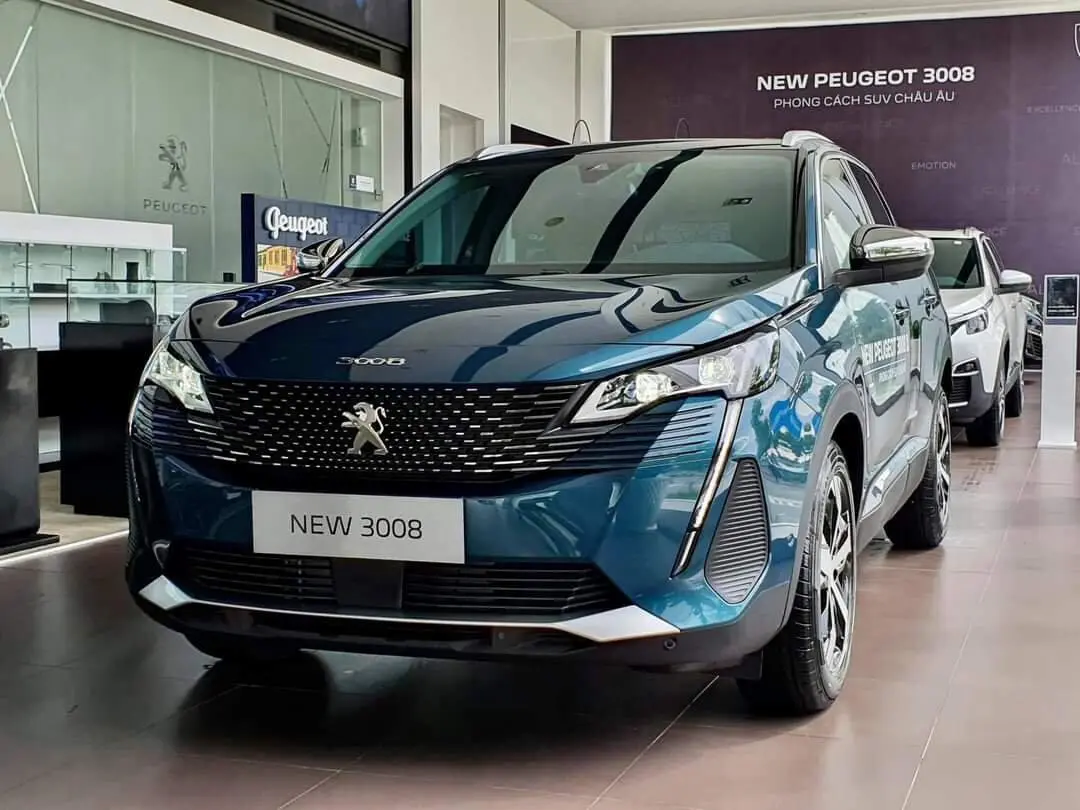 New Peugeot 3008 ALLURE