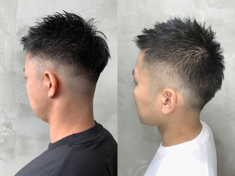 Gợi ý 15+ kiểu tóc short quiff lịch lãm, thu hút nhất