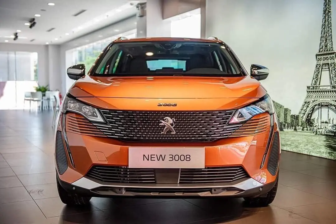 New Peugeot 3008 ALLURE