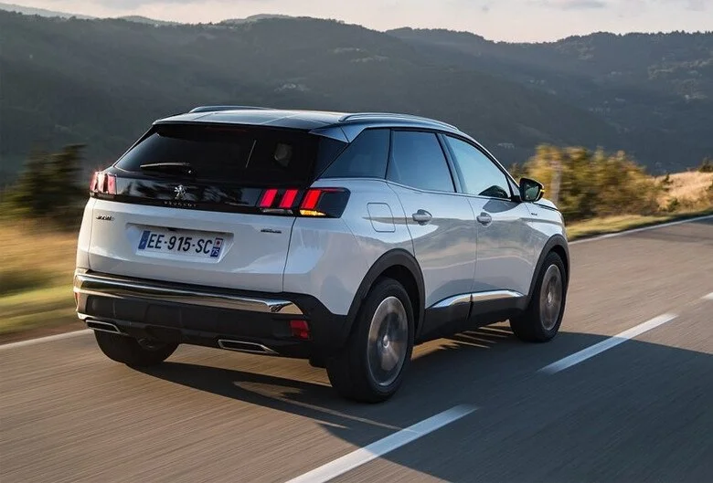 New Peugeot 3008 ALLURE