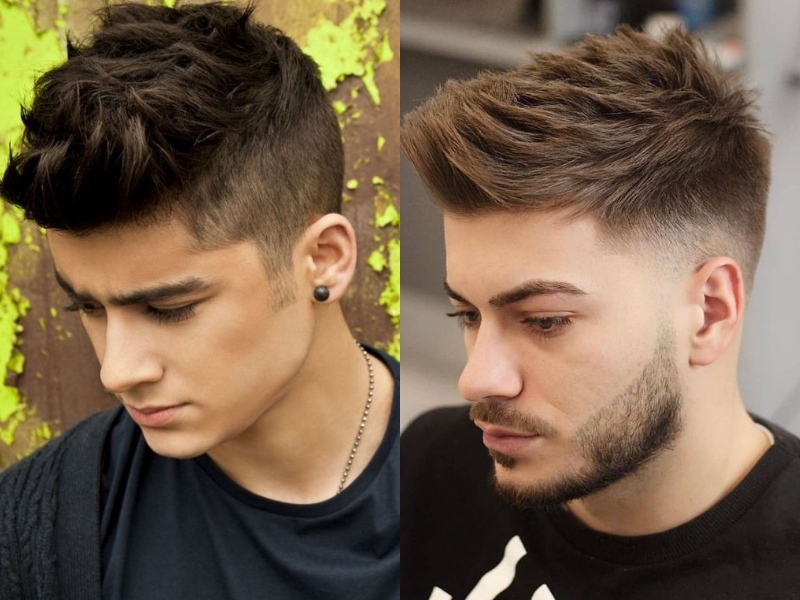 Gợi ý 15+ kiểu tóc short quiff lịch lãm, thu hút nhất