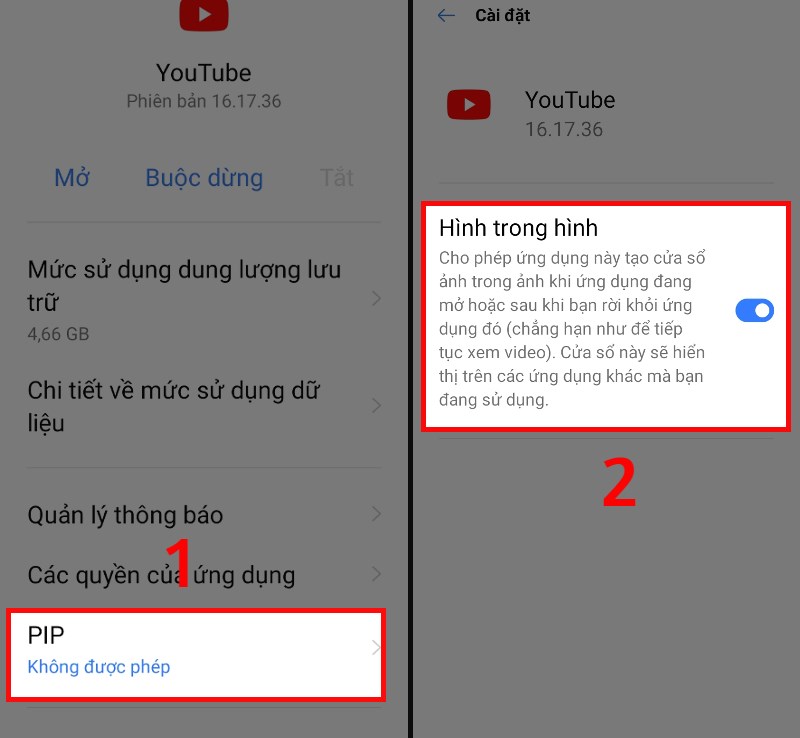 Cách thu nhỏ màn hình YouTube, vừa xem video vừa làm việc khác