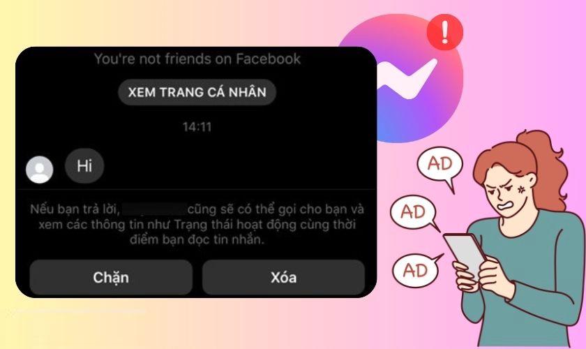 Cách spam tin nhắn trên Messenger nhanh chóng, cực hiệu quả