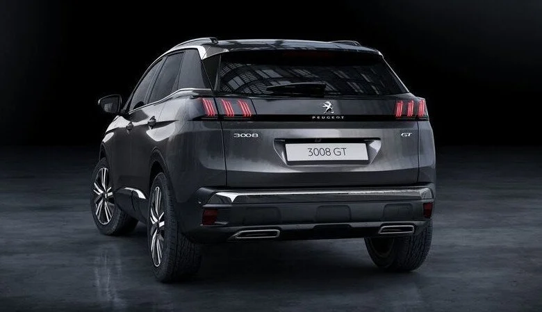 New Peugeot 3008 ALLURE