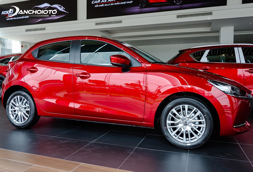 Mazda 2: Thông Số, Bảng giá, Ưu đãi mới nhất tại Mazda Thái Bình