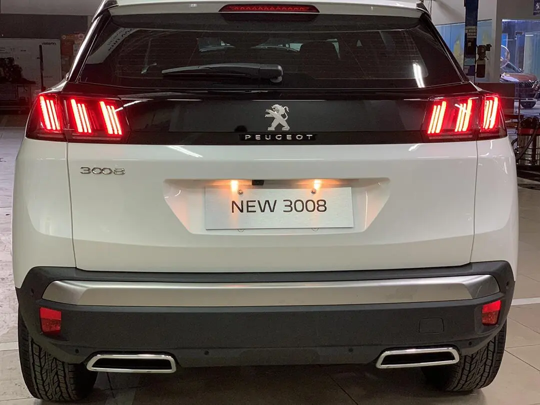 New Peugeot 3008 ALLURE