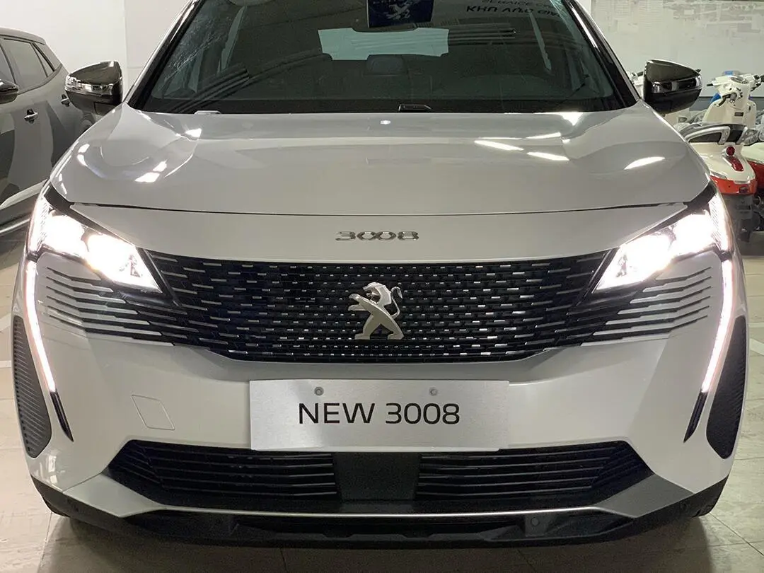 New Peugeot 3008 ALLURE