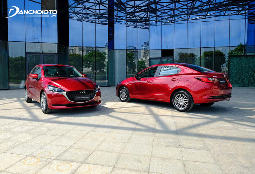 Mazda 2: Thông Số, Bảng giá, Ưu đãi mới nhất tại Mazda Thái Bình