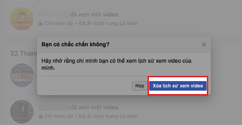 2 cách xóa video đã xem trên Watch Facebook nhanh, đơn giản