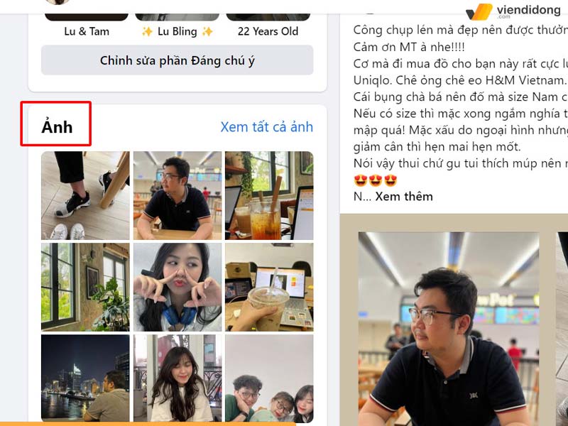 Cách ẩn hình ảnh trên Facebook bằng điện thoại, máy tính dễ dàng