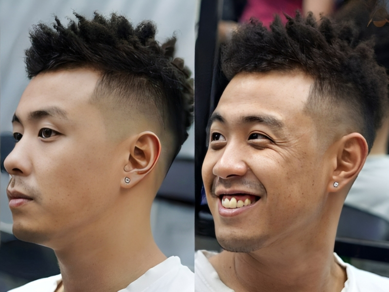 Gợi ý 15+ kiểu tóc short quiff lịch lãm, thu hút nhất