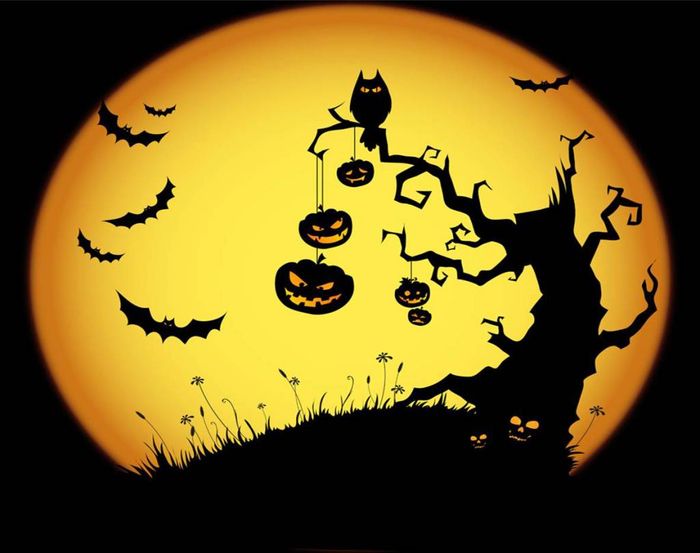 Tác phẩm tranh Halloween đẹp nhất