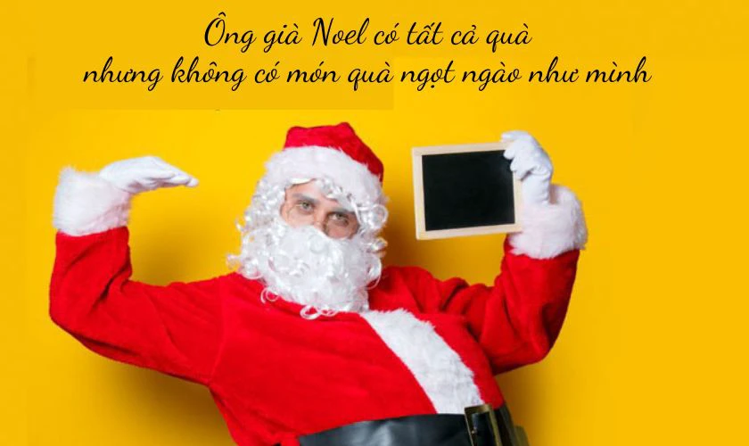 199+ STT Noel hài hước, STT thả thính Noel hay nhất