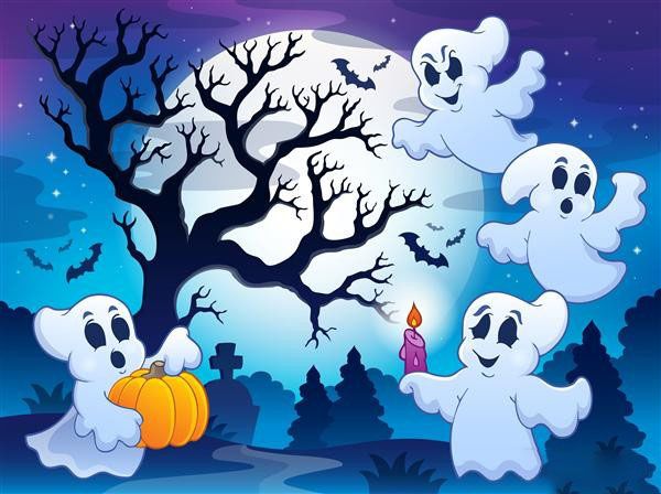 Tác phẩm tranh Halloween đẹp nhất