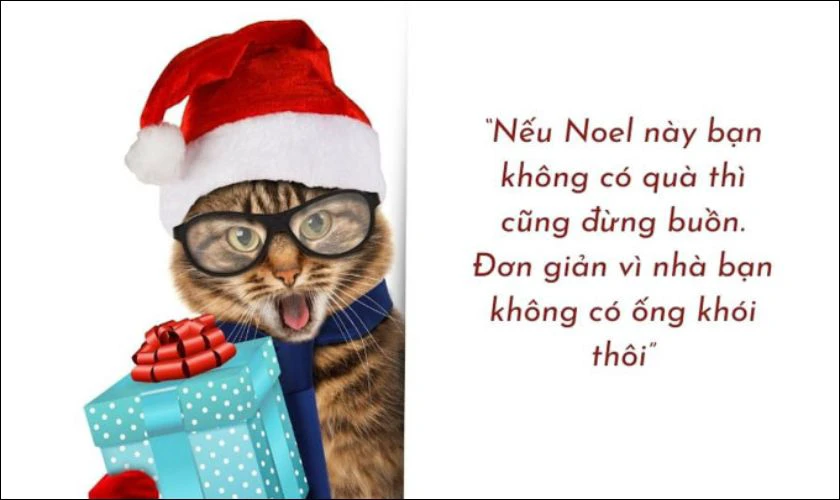 199+ STT Noel hài hước, STT thả thính Noel hay nhất