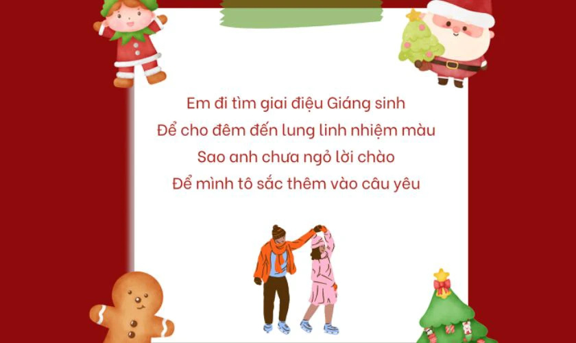 199+ STT Noel hài hước, STT thả thính Noel hay nhất