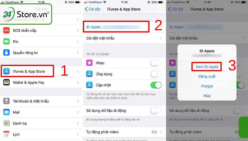 Cách chuyển vùng iPhone sang Trung Quốc, Pháp, Mỹ, Hàn, Nhật