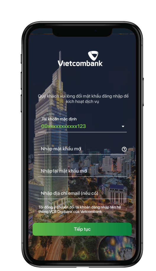 Hướng dẫn tải, đăng kí, sử dụng app Vietcombank Digibank mới nhất