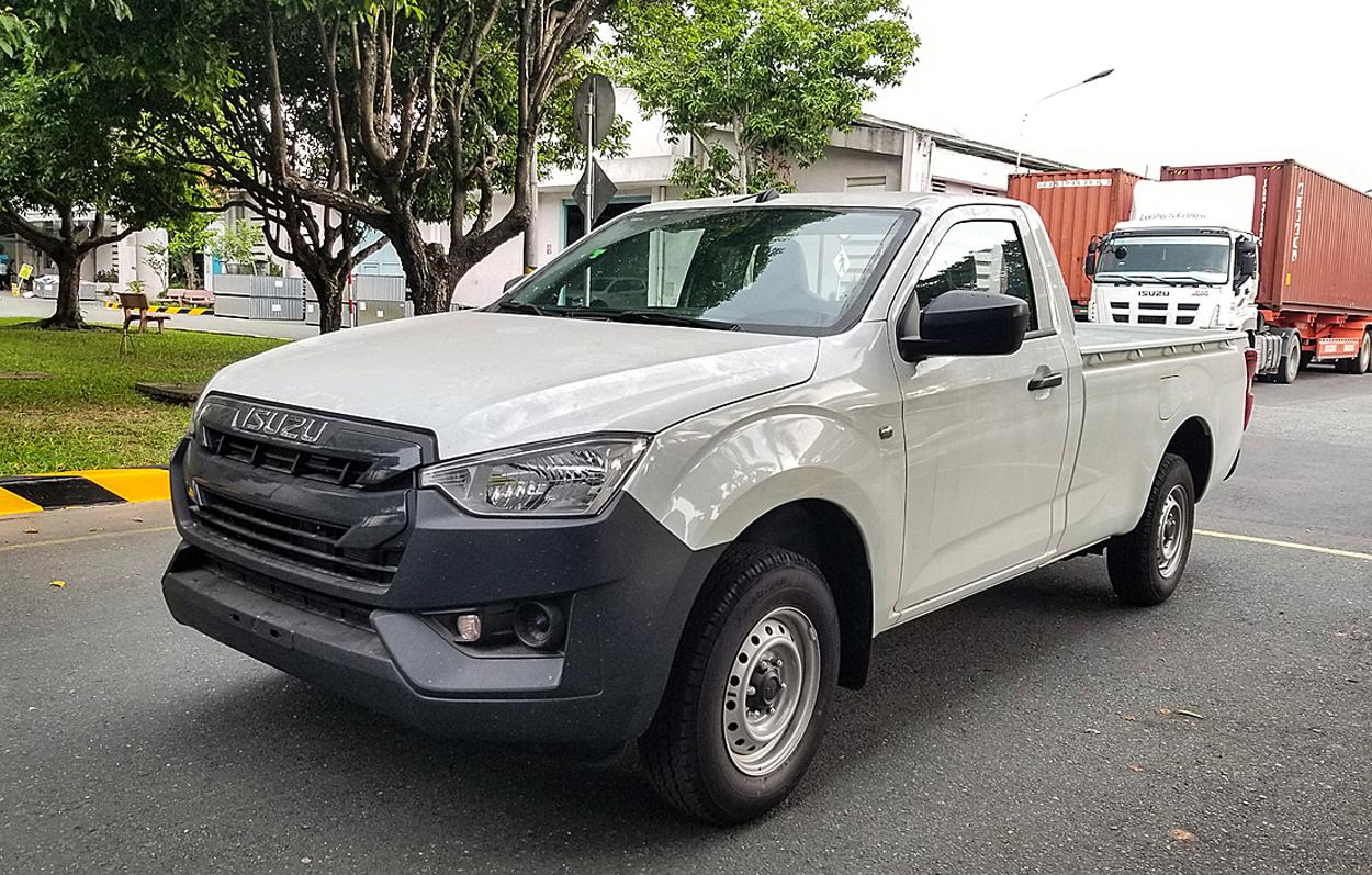 Isuzu D-Max Single Cab - Xe Bán Tải Cabin Đơn Đầu Tiên Tại Việt Nam