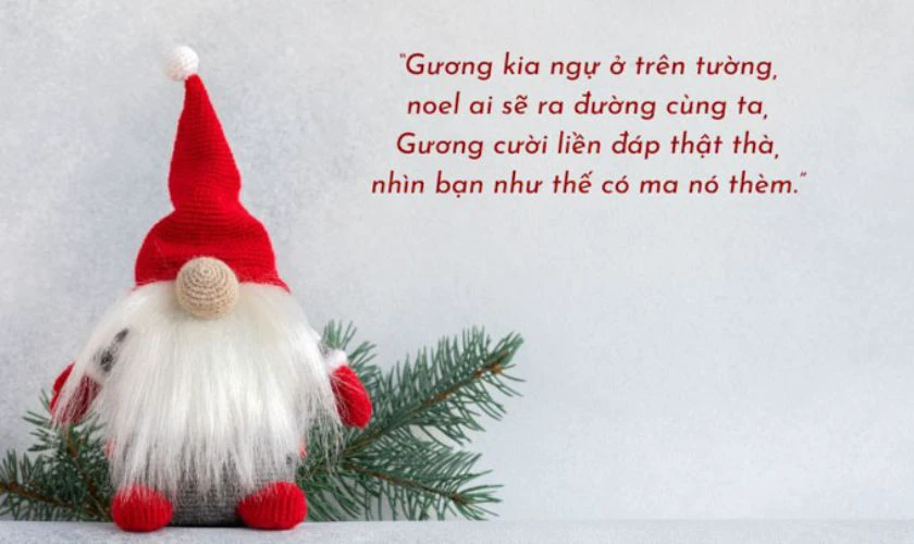 199+ STT Noel hài hước, STT thả thính Noel hay nhất