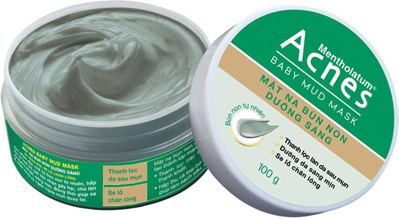 Cung Bọ Cạp đẹp “mặn mà” hơn là nhờ Acnes Baby Mud