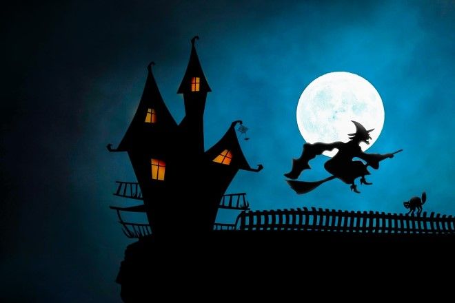 Tác phẩm tranh Halloween đẹp nhất