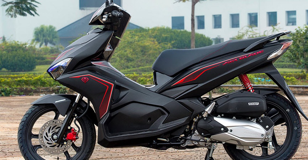 Top 6 Honda scooters in Vietnam: Know before you go