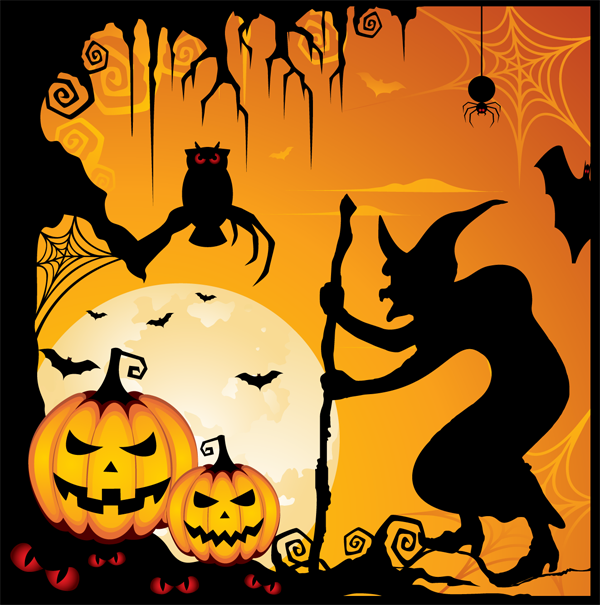 Tác phẩm tranh Halloween đẹp nhất