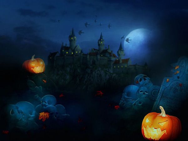 Tác phẩm tranh Halloween đẹp nhất