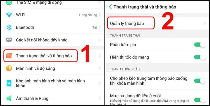 Cách tắt thông báo ứng dụng trên hệ điều hành android cực dễ