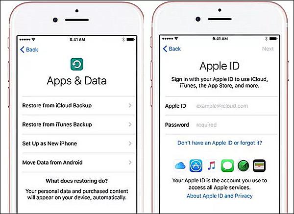 [ 2025 ] Cách khôi phục từ bản sao lưu iCloud mà không cần đặt lại