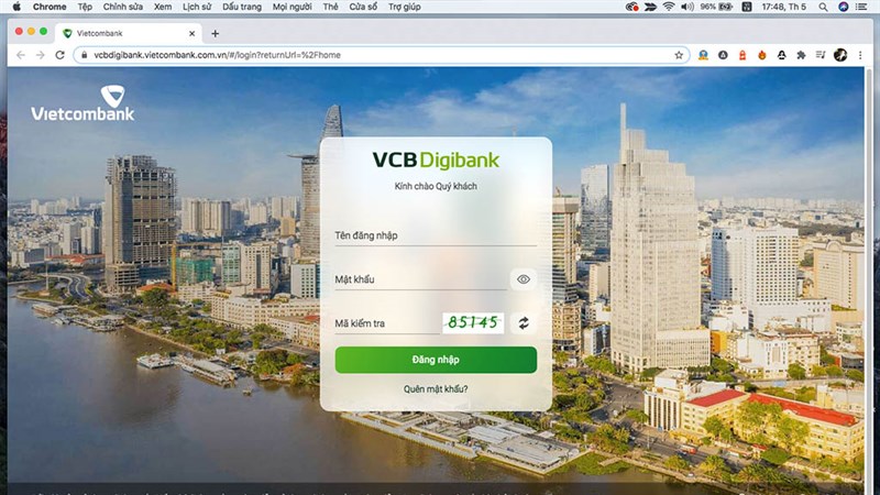 Hướng dẫn tải, đăng kí, sử dụng app Vietcombank Digibank mới nhất