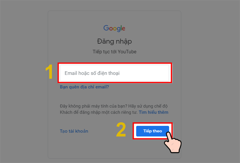 Cách tải video nhạc, phim,... từ máy tính lên Youtube đơn giản nhất