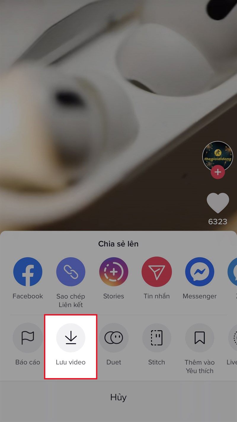 Cách chia sẻ video Tik Tok lên story Facebook cực nhanh, đơn giản