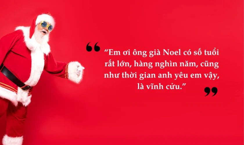 199+ STT Noel hài hước, STT thả thính Noel hay nhất