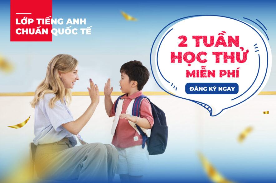 Học phí các trung tâm tiếng Anh cho trẻ em ở TPHCM & Hà Nội