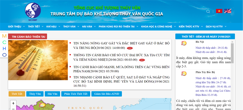 TOP 7 trang web xem dự báo thời tiết thế giới tốt, chính xác nhất