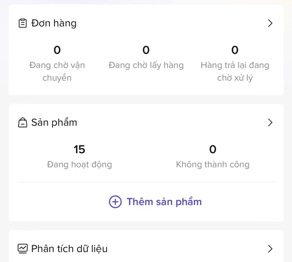 Hướng dẫn cách đăng sản phẩm bán hàng trên TikTok chi tiết