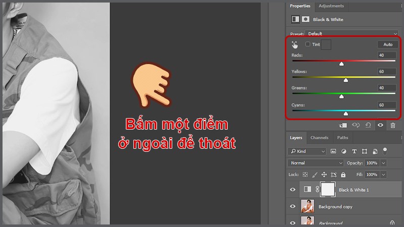 2 cách chuyển ảnh thành tranh vẽ trong Photoshop đơn giản