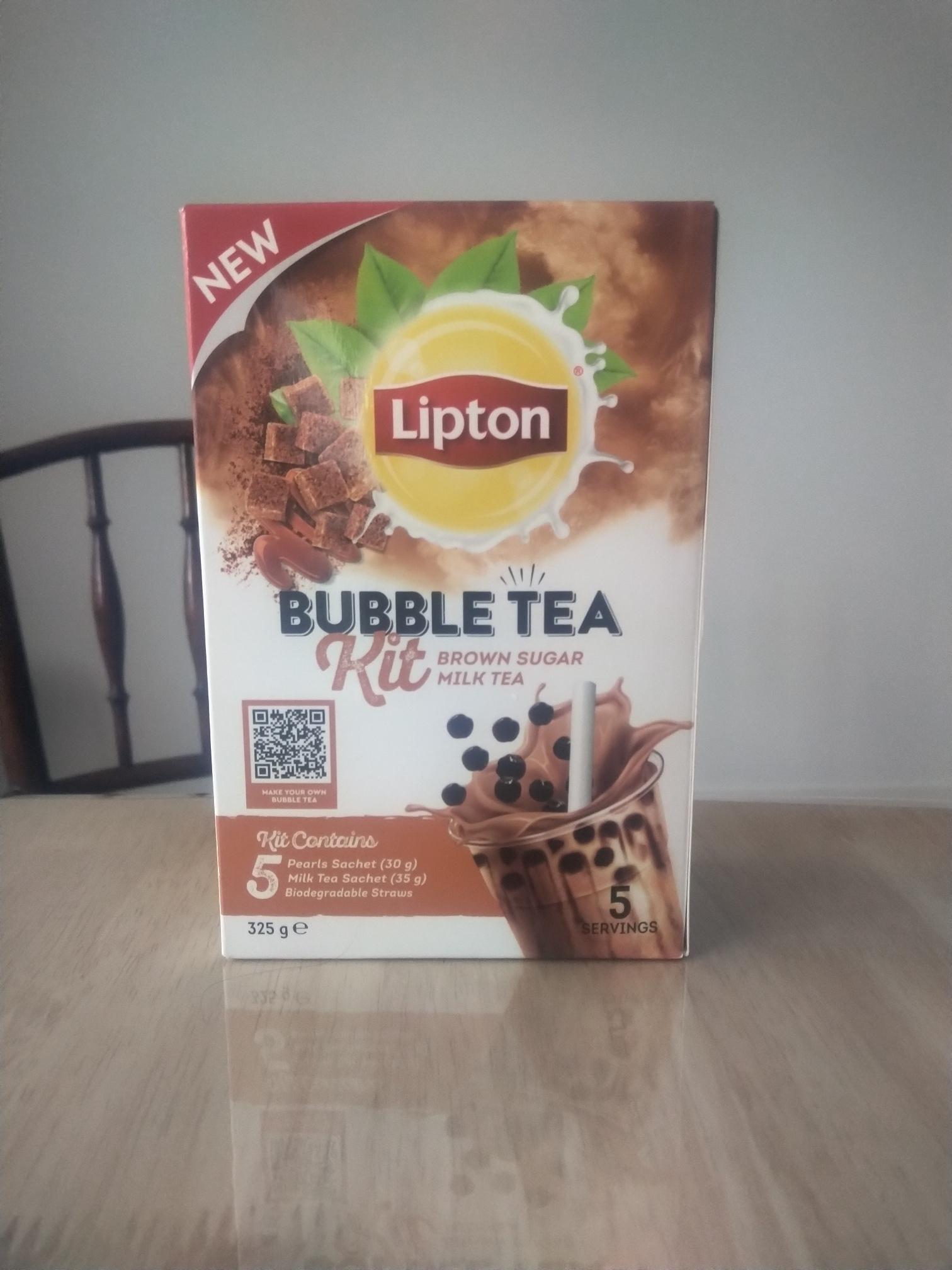 DIY Lipton Brown Sugar Milk Tea