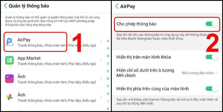 Cách tắt thông báo ứng dụng trên hệ điều hành android cực dễ