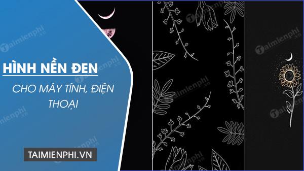 Khám phá ngay hình nền đen đẹp cho máy tính, điện thoại!