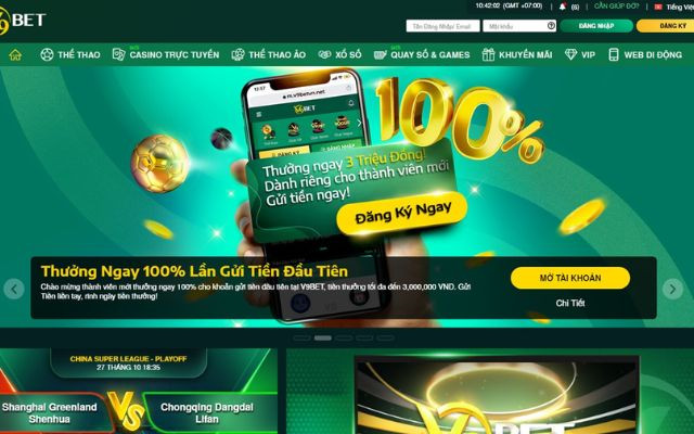 V9BET: Tìm Hiểu Chi Tiết Về Nhà Cái Cá Cược V9BET